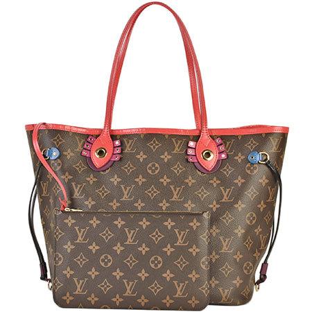 ネヴァーフル ルイヴィトン LOUIS VUITTON モノグラム トーテム