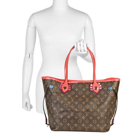 ネヴァーフル ルイヴィトン LOUIS VUITTON モノグラム トーテム 