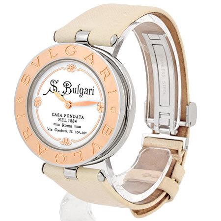 BVLGARI（ブルガリ） ビーゼロワン BZ30WSGL/125 K18WG/PG レディース