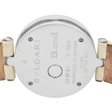 BVLGARI（ブルガリ） ビーゼロワン BZ30WSGL/125 K18WG/PG レディース