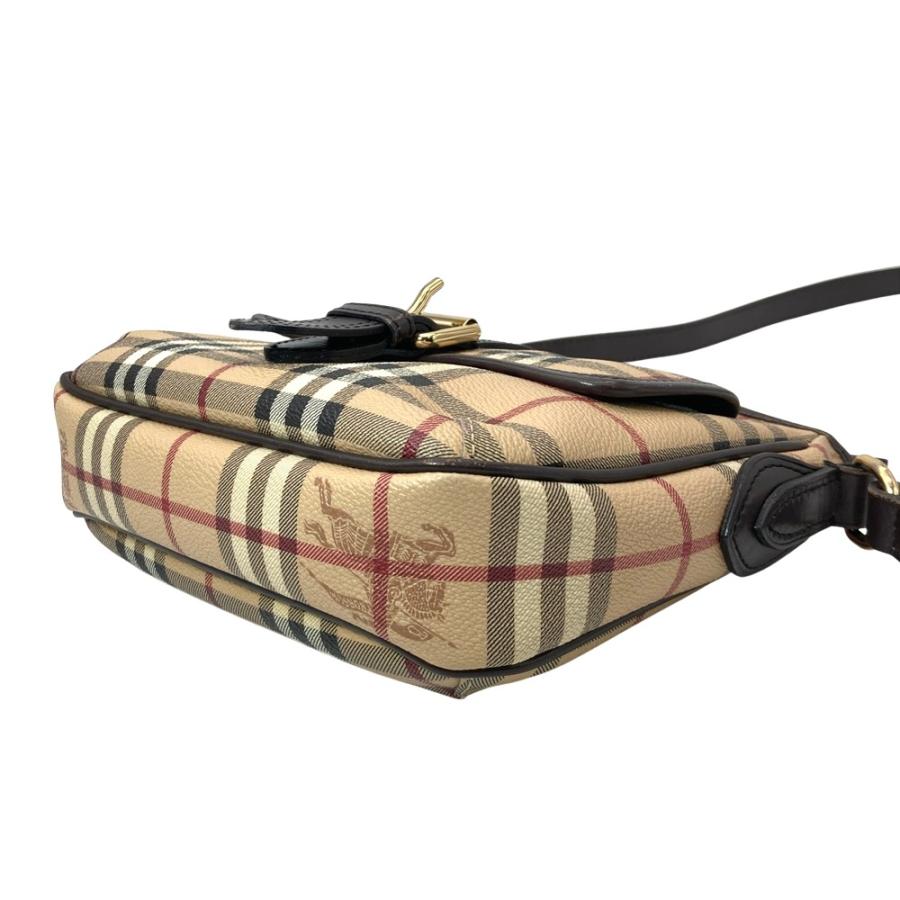 BURBERRY（バーバリー） ノバチェック ショルダーバッグ ベージュ