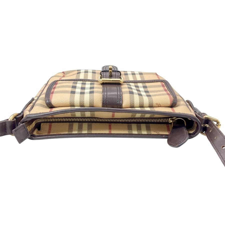 BURBERRY（バーバリー） ノバチェック ショルダーバッグ ベージュ