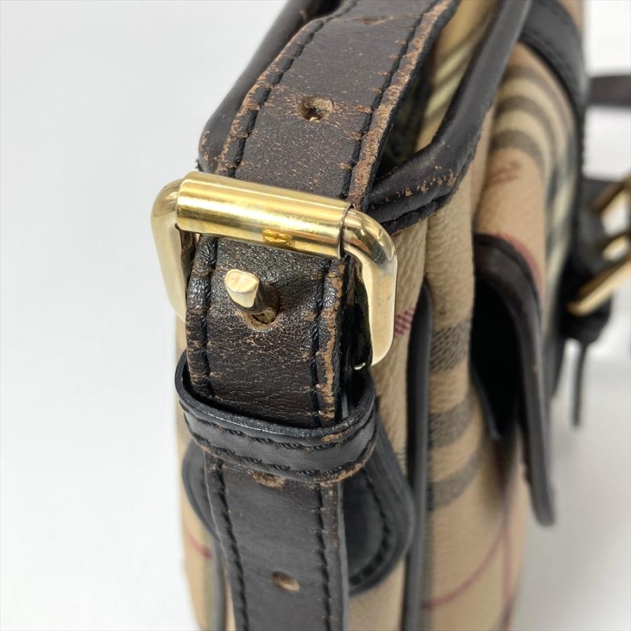 バーバリー ノバチェック　ボディバッグ　ショルダー 斜め掛け　Burberry BURBERRY（バーバリー） ノバチェック ショルダーバッグ ベージュ