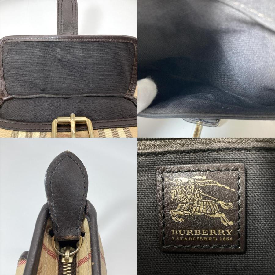 BURBERRY（バーバリー） ノバチェック ショルダーバッグ ベージュ