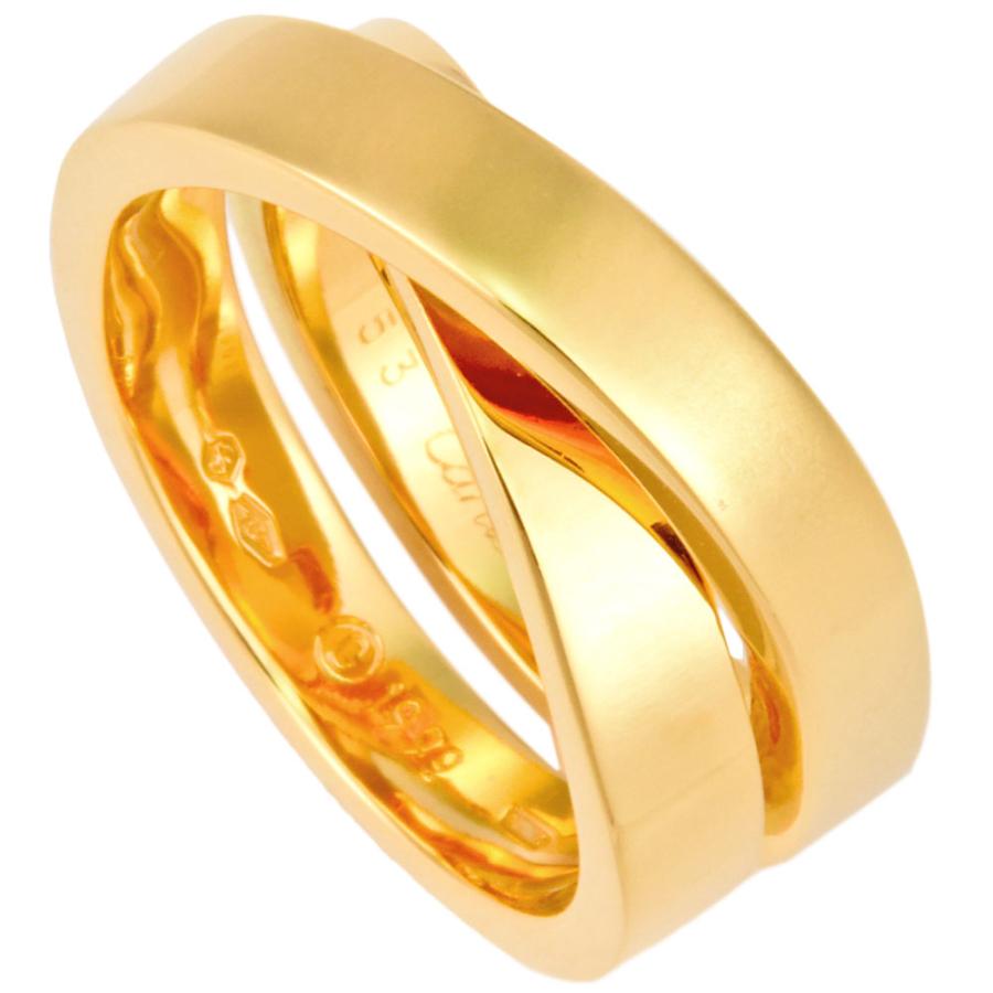 Cartier（カルティエ） パリ リング K18YG #53 : ゴールドプラザ