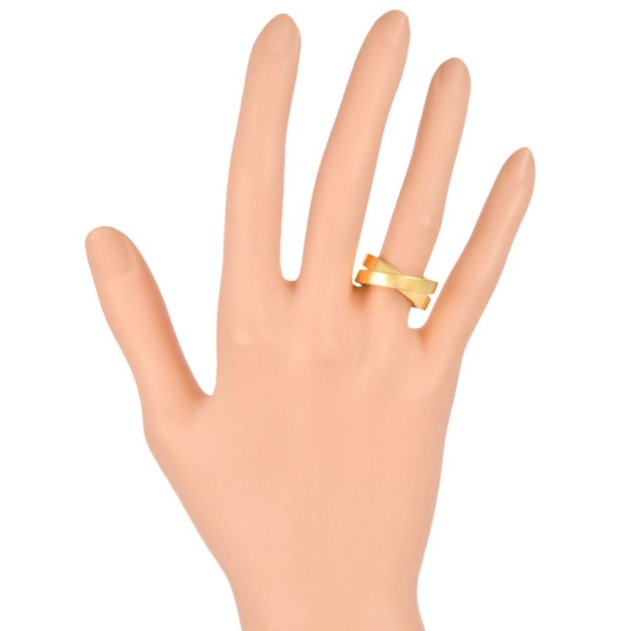 Cartier（カルティエ） パリ リング K18YG #53 : ゴールドプラザ