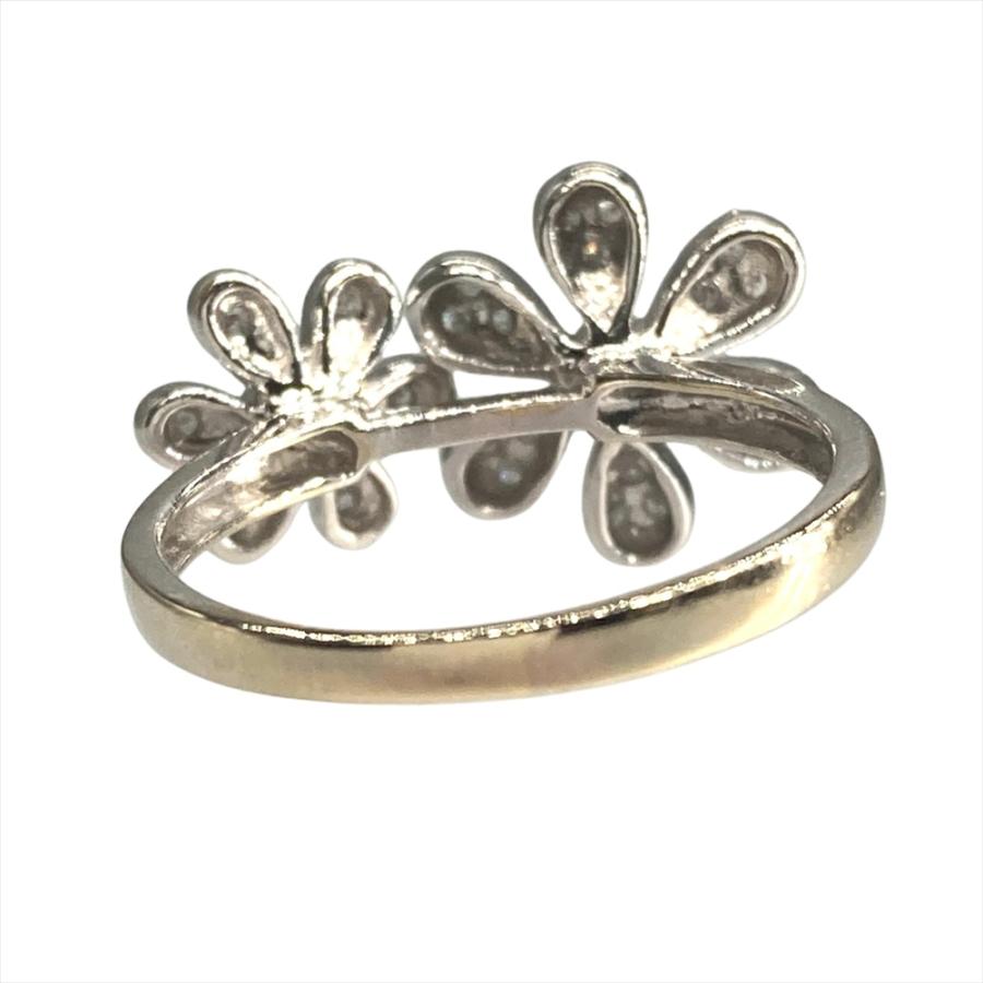 Folli Follie（フォリフォリ） フラワー リング 指輪 ダイヤモンド