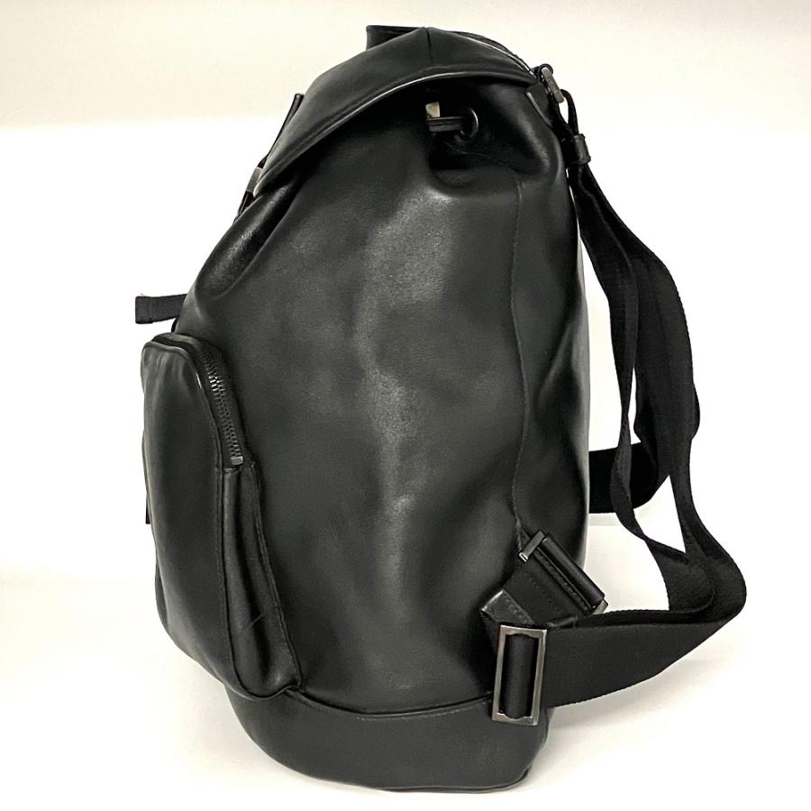 PRADA（プラダ） リュック デイパック バックパック レザー : ゴールド