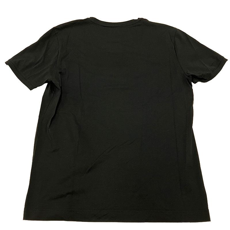 FENDI（フェンディ） ボックスロゴ ズッカ柄 半袖Tシャツ コットン