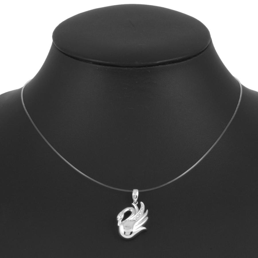 田崎　TASAKI スワン　ネックレス タサキ TASAKI スワン ペンダントトップ ダイヤモンド 0.08ct Pt900