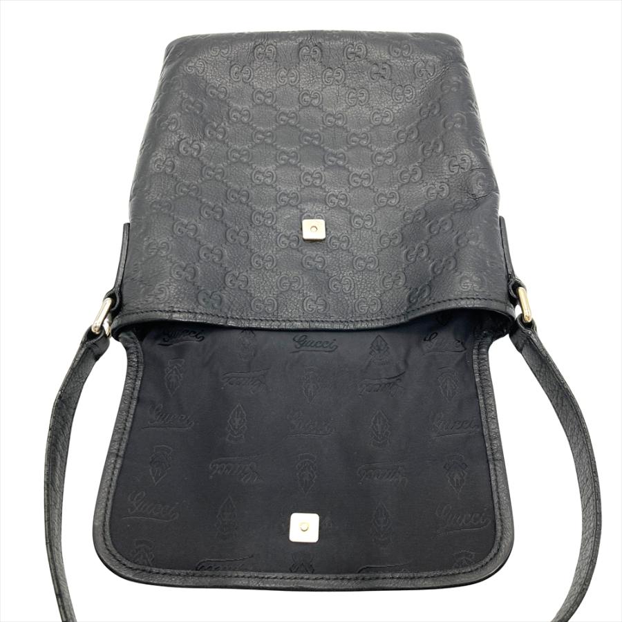 GUCCI（グッチ） グッチシマ ショルダーバッグ シマレザー 223666