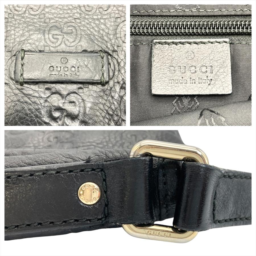 GUCCI（グッチ） グッチシマ ショルダーバッグ シマレザー 223666