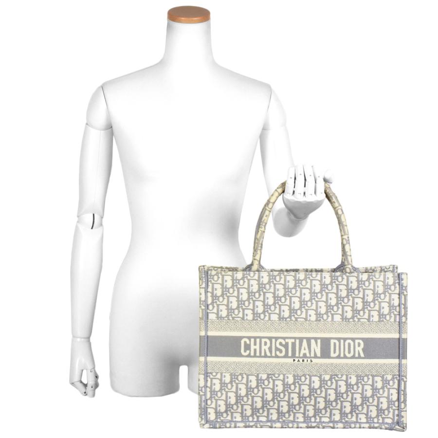 ディオール Dior オブリーク エンブロイダリー ブックトート