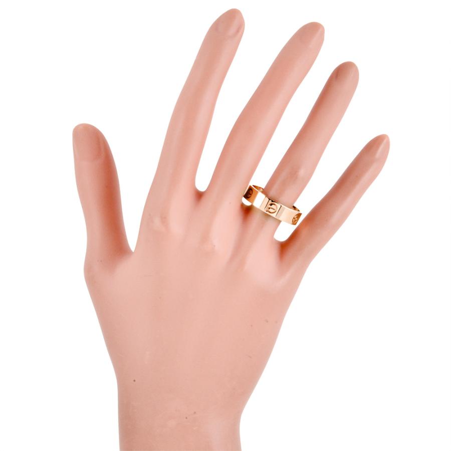 LOVE（Cartier） カルティエ Cartier ラブ リング 指輪 #65 K18PG 7.2g