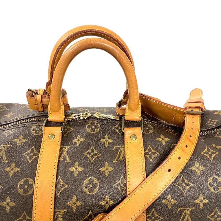 LOUIS VUITTON モノグラム キーポル45 ボストンバッグ キーポル ルイヴィトン LOUIS VUITTON 45 バンドリエール ボストン