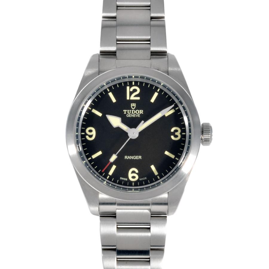アンティーク時計　CITIZEN ムーブパーツで作製された蒸気機関車　掛け時計 TUDOR（チューダー） TUDOR 79950 レンジャー 腕時計 自動巻 ブラック