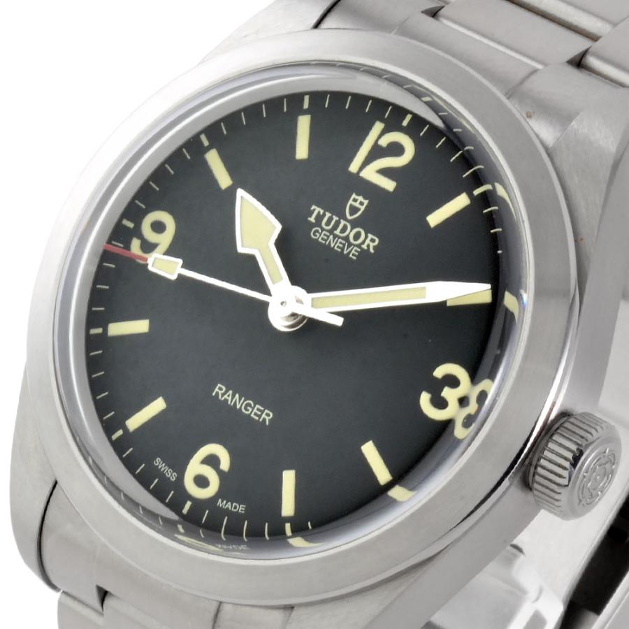 TUDOR Ranger 自動巻き腕時計 ブラック