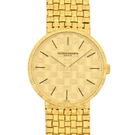 ヴァシュロン・コンスタンタン VACHERON CONSTANTIN K18YG 手巻き レディース _708226【ev15】 VACHERON CONSTANTIN（ヴァシュロン・コンスタンタン） 【限定1点