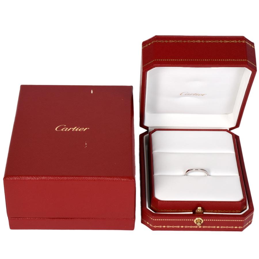 Cartier（カルティエ） バレリーナ カーブ ウェディング リング Pt950