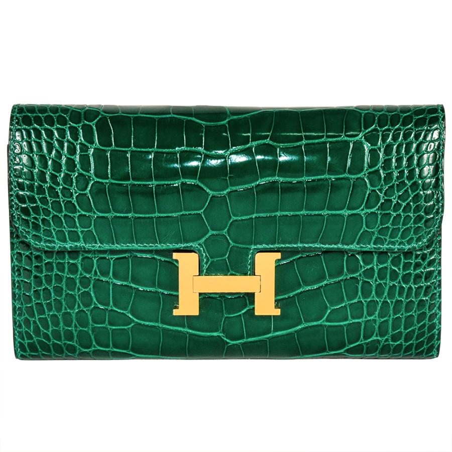 Constance エルメス HERMES コンスタンス ロングウォレット 長財布