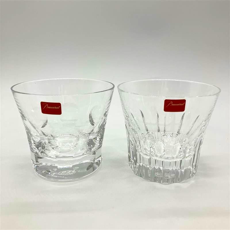 バカラ Baccarat ベルーガ&エトナ タンブラー ペアセット グラス 