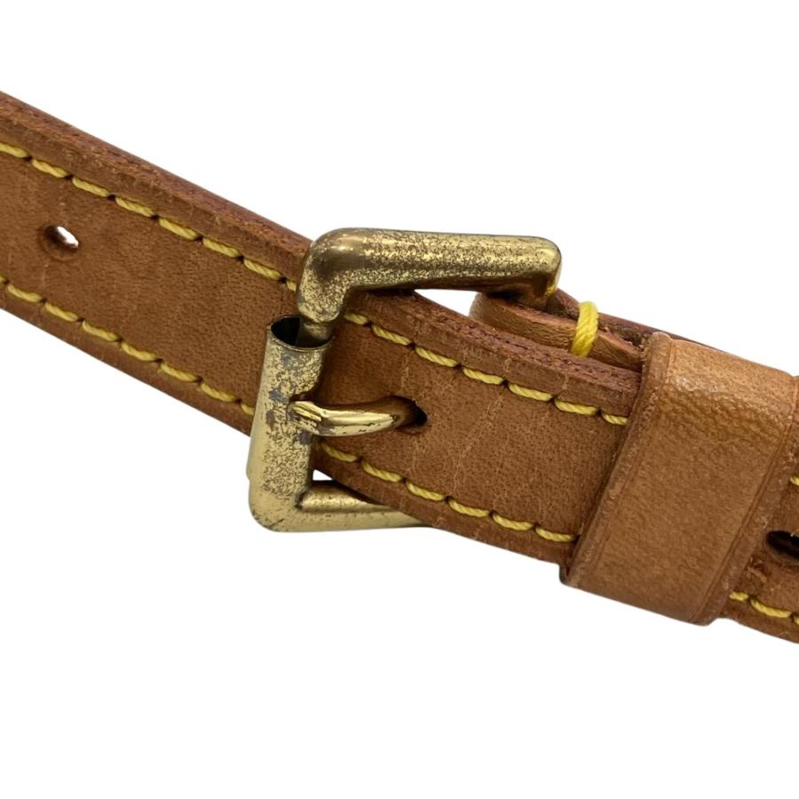 本物 ルイヴィトン LOUIS VUITTON LV ミュゼット サルサショート モノグラム ショルダーバッグ ブラウン M51258 Musette ビトン バッグ 中古 LOUIS VUITTON（ルイ・ヴィトン） ミュゼットサルサ ショート