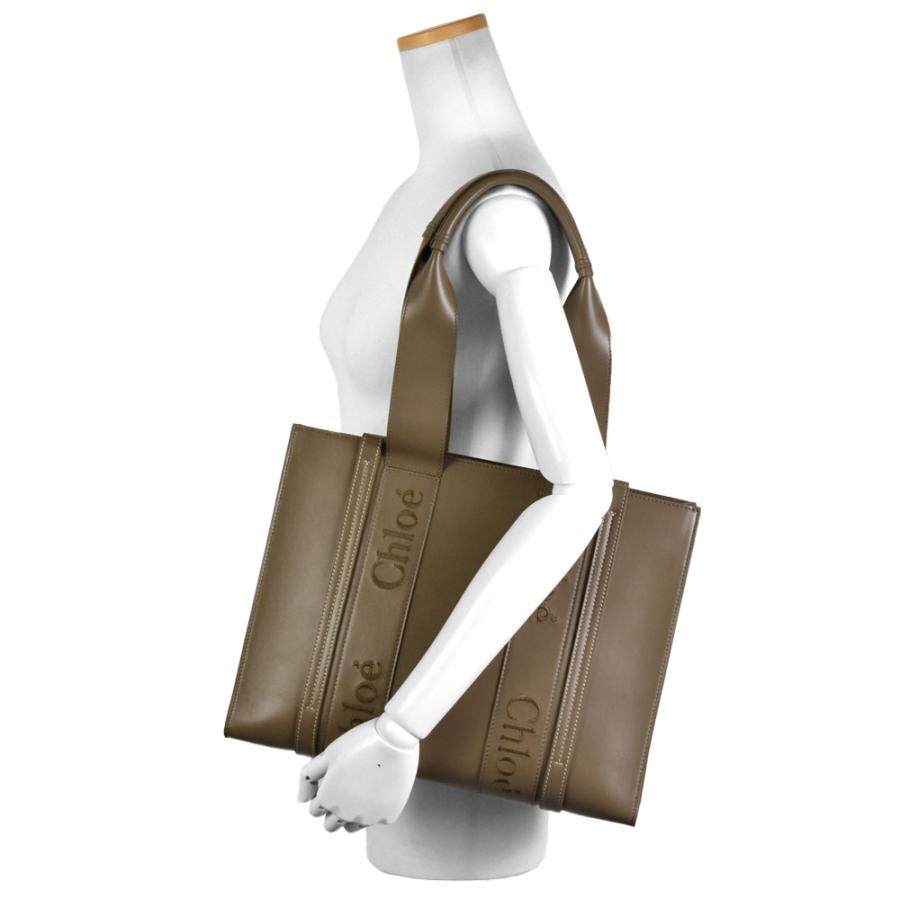 Chloe クロエ ウッディ ミディアム トートバッグ カーフ Chloe クロエ ウッディ ミディアム トートバッグ カーフ