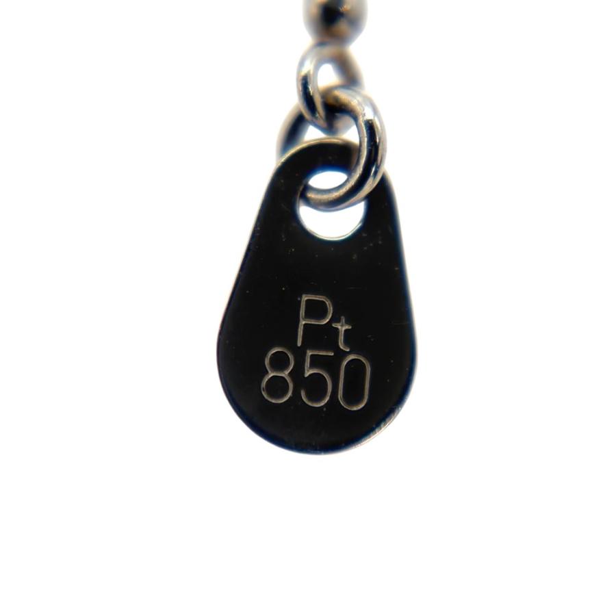 Pt850 ダイヤモンド グラデーション プラチナ ネックレス ダイヤモンド グラデーション テニス ネックレス 2.00ct Pt850 7.4g
