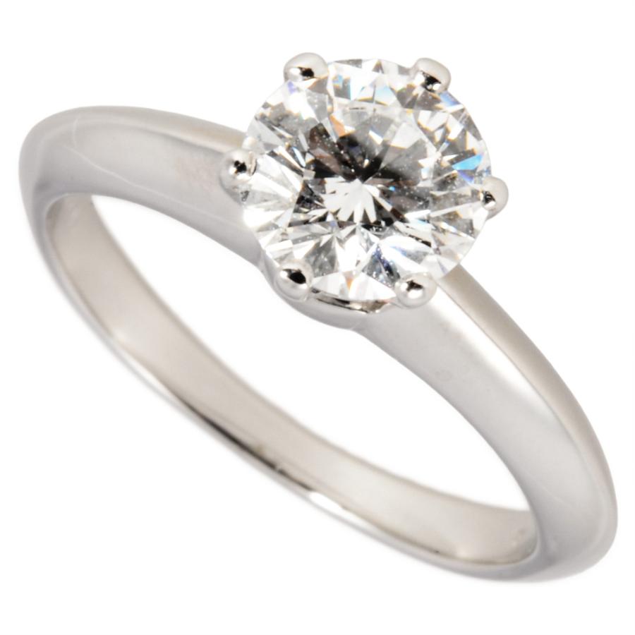 ◎0.32カラット/TIFFANY＆Co.ティファニーソリティア リング TIFFANY&Co.（ティファニー） ソリティア リング 指輪 ダイヤモンド 約