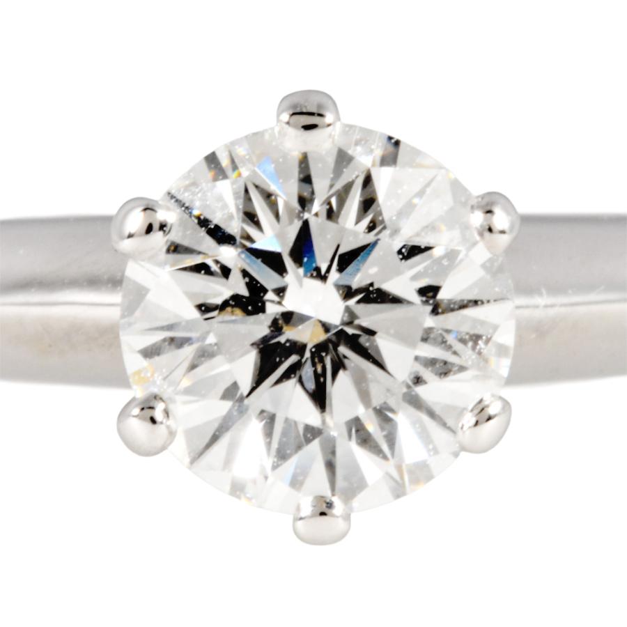TIFFANY&Co.（ティファニー） ソリティア リング 指輪 ダイヤモンド 約