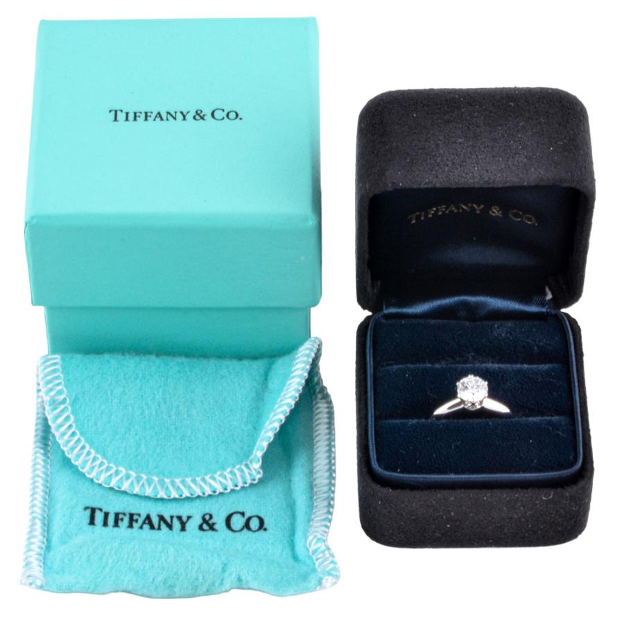 TIFFANY&Co.（ティファニー） ソリティア リング 指輪 ダイヤモンド 約