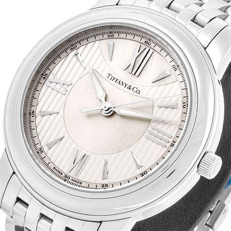 Tiffany & Co. ティファニー マーク シェル文字盤 腕時計 白 TIFFANY&Co.（ティファニー） マーク SS メンズ 時計 クォーツ シェル
