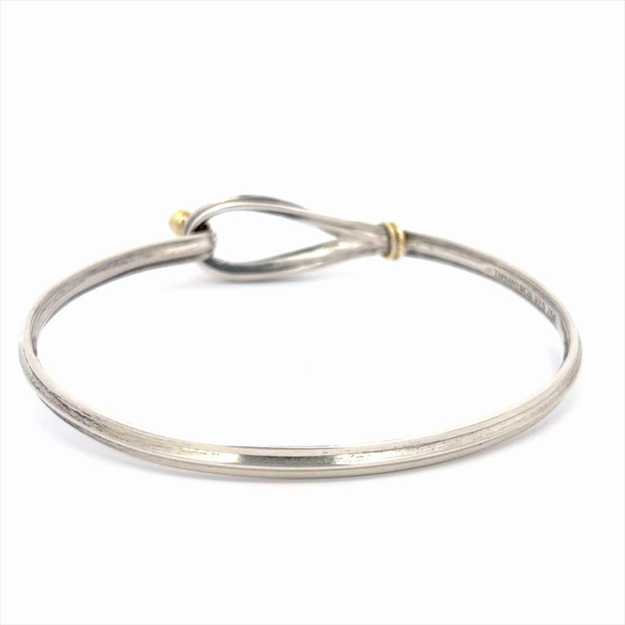 TIFFANY&Co.（ティファニー） フック&アイ バングル カフ SV925 11.7g