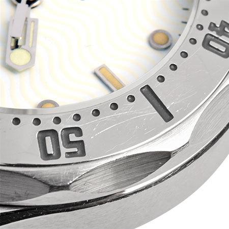 OMEGA（オメガ） シーマスター 300m SS レディース 時計 クォーツ 白