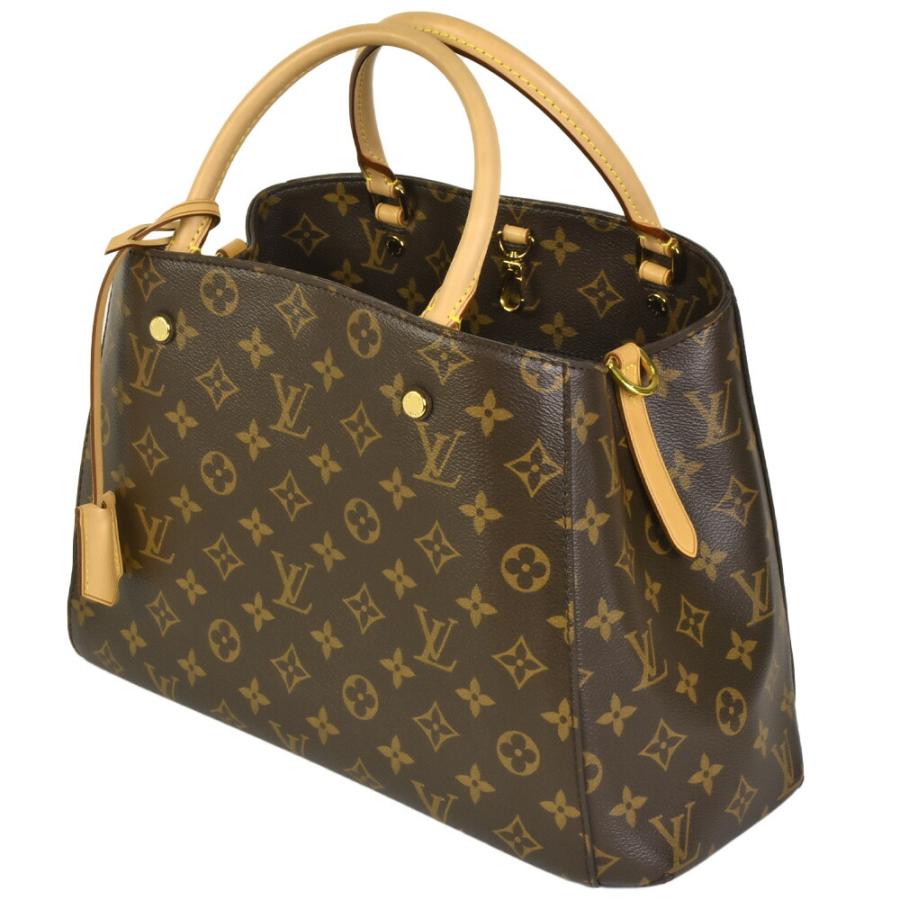 LOUIS VUITTON ルイヴィトン モンテーニュ MM ハンドバッグ 2WAY  