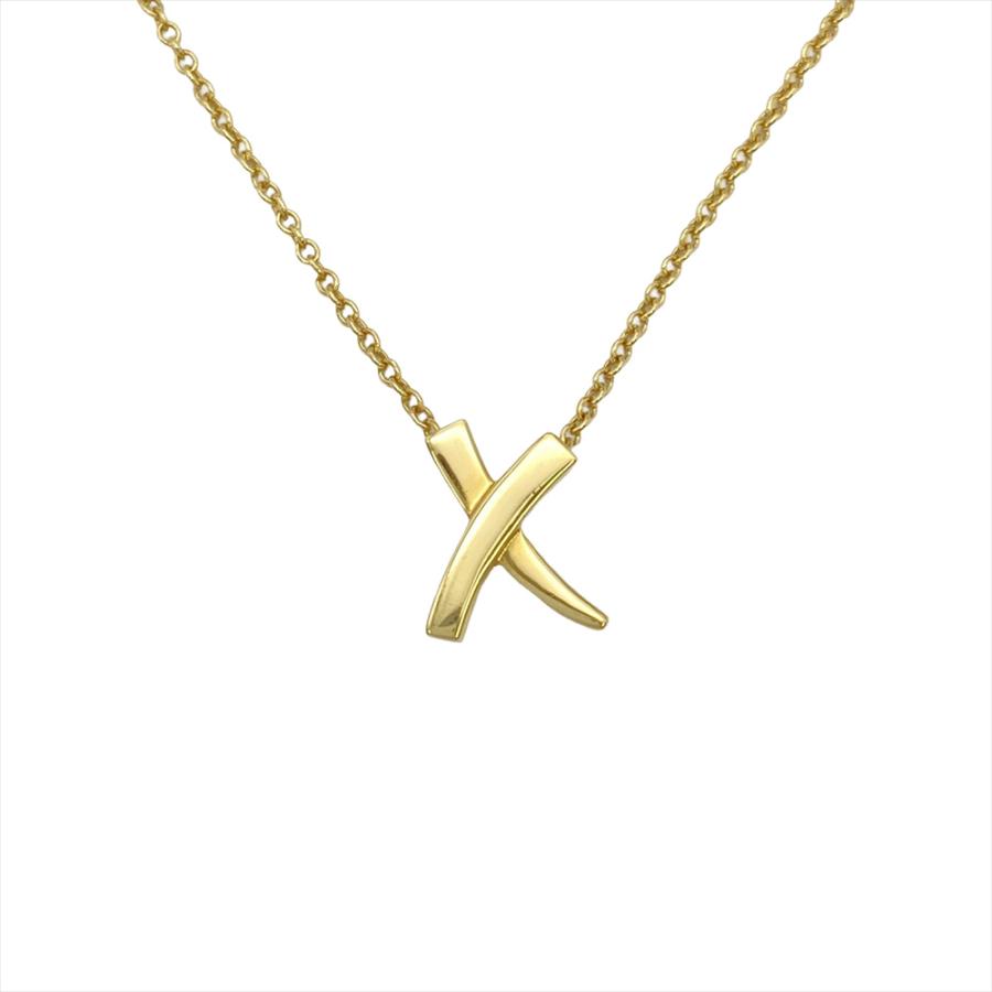 リ*ン様 Tiffany & Co. K18YG⭐︎パロマピカソ⭐︎キスネックレ TIFFANY&Co.（ティファニー） パロマピカソ キス ネックレス K18YG 2.1