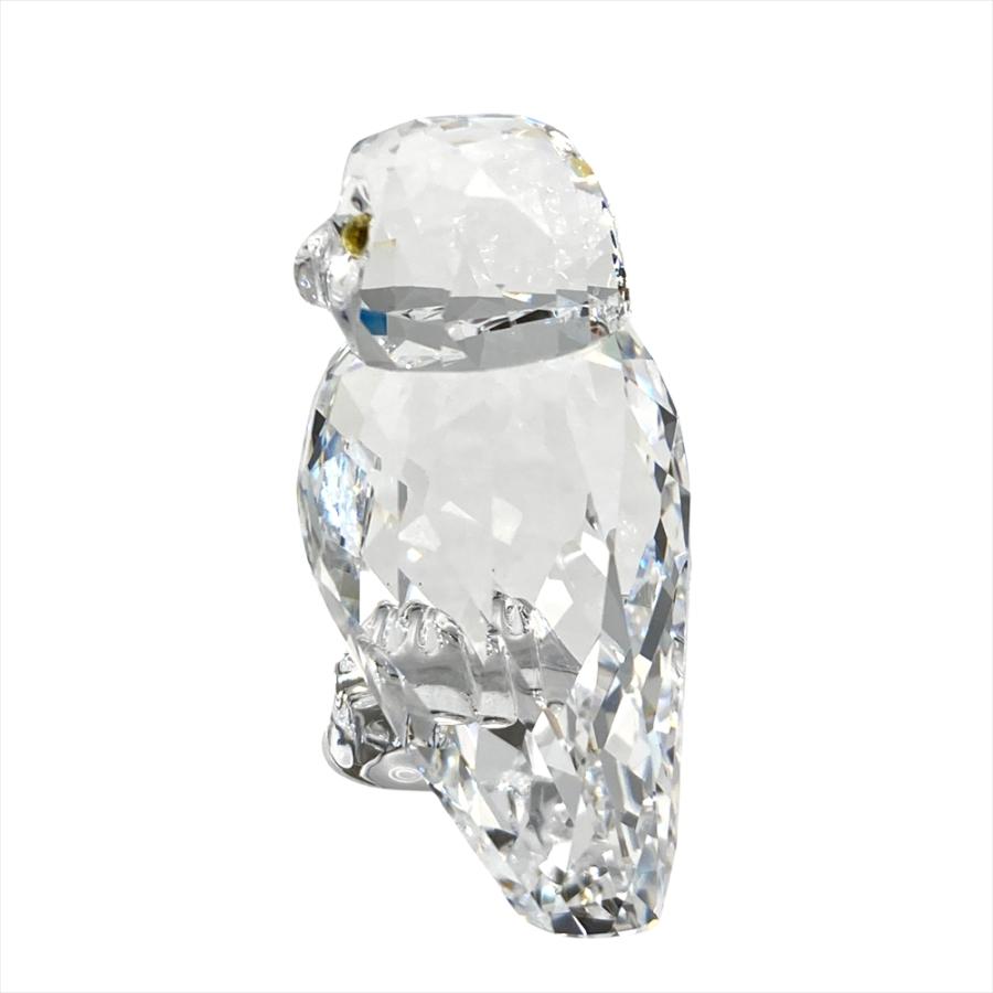 【極美品】SWAROVSKI スワロフスキー オブジェ OWL(L) SWAROVSKI（スワロフスキー） フクロウの赤ちゃん owlet オブジェ 置物