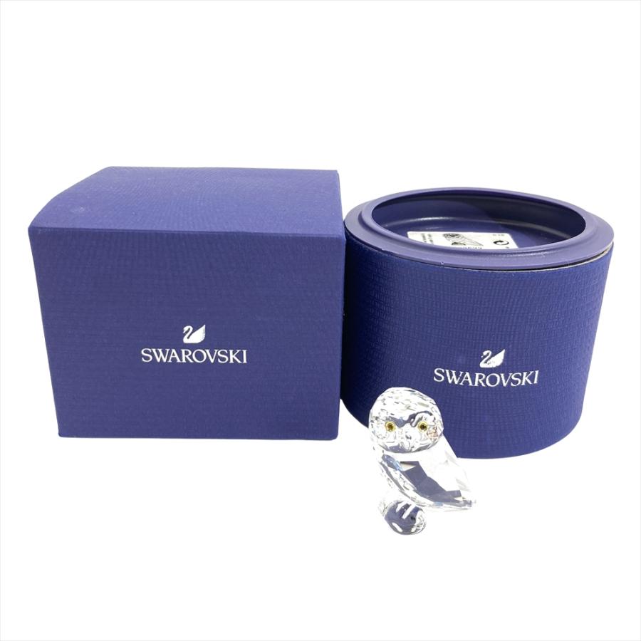 SWAROVSKI（スワロフスキー） フクロウの赤ちゃん owlet オブジェ 置物