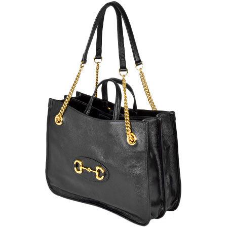 GUCCI（グッチ） ミディアム トートバッグ ホースビット 1955 レザー