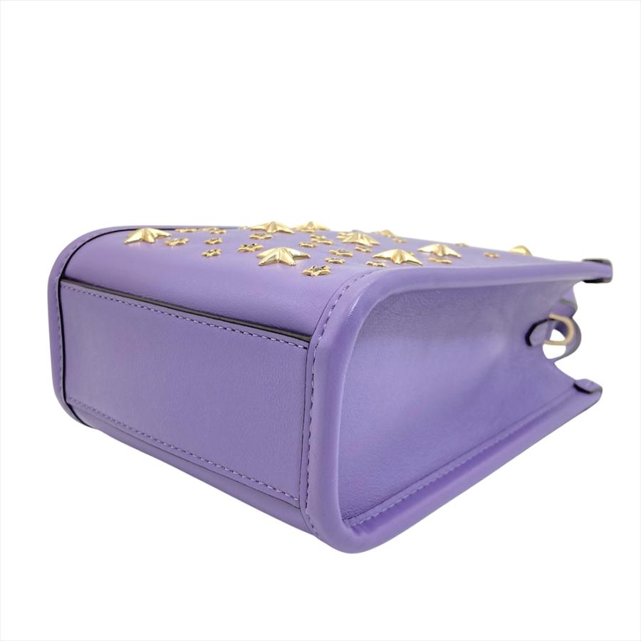 ジミーチュウ JIMMY CHOO MINI N/S TOTE CZN クリスタルスタッズ