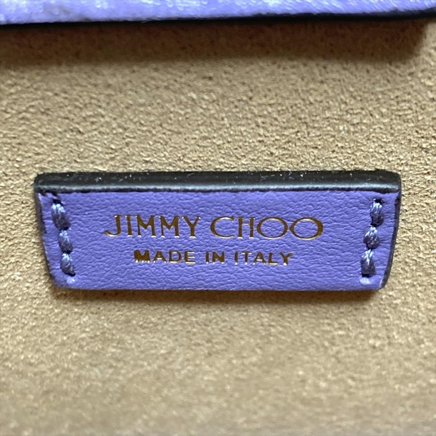 ジミーチュウ JIMMY CHOO MINI N/S TOTE CZN クリスタルスタッズ