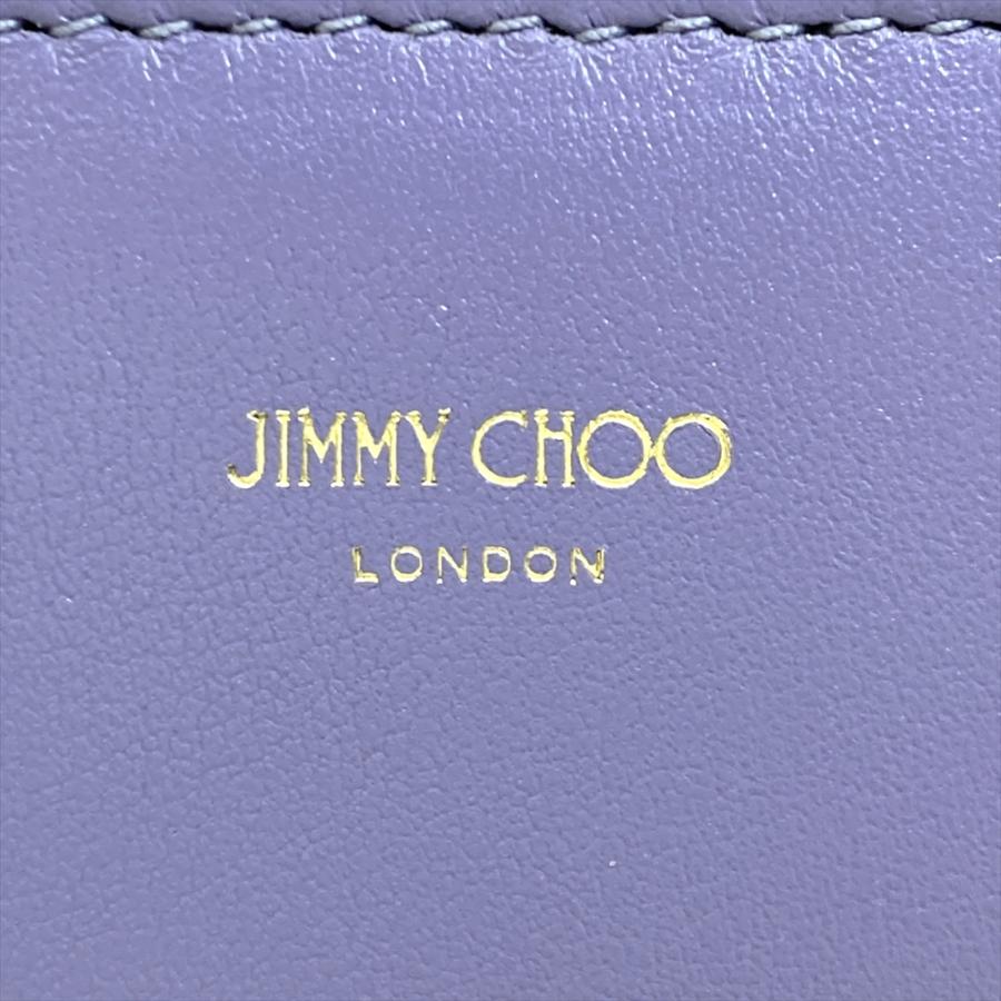 ジミーチュウ JIMMY CHOO MINI N/S TOTE CZN クリスタルスタッズ