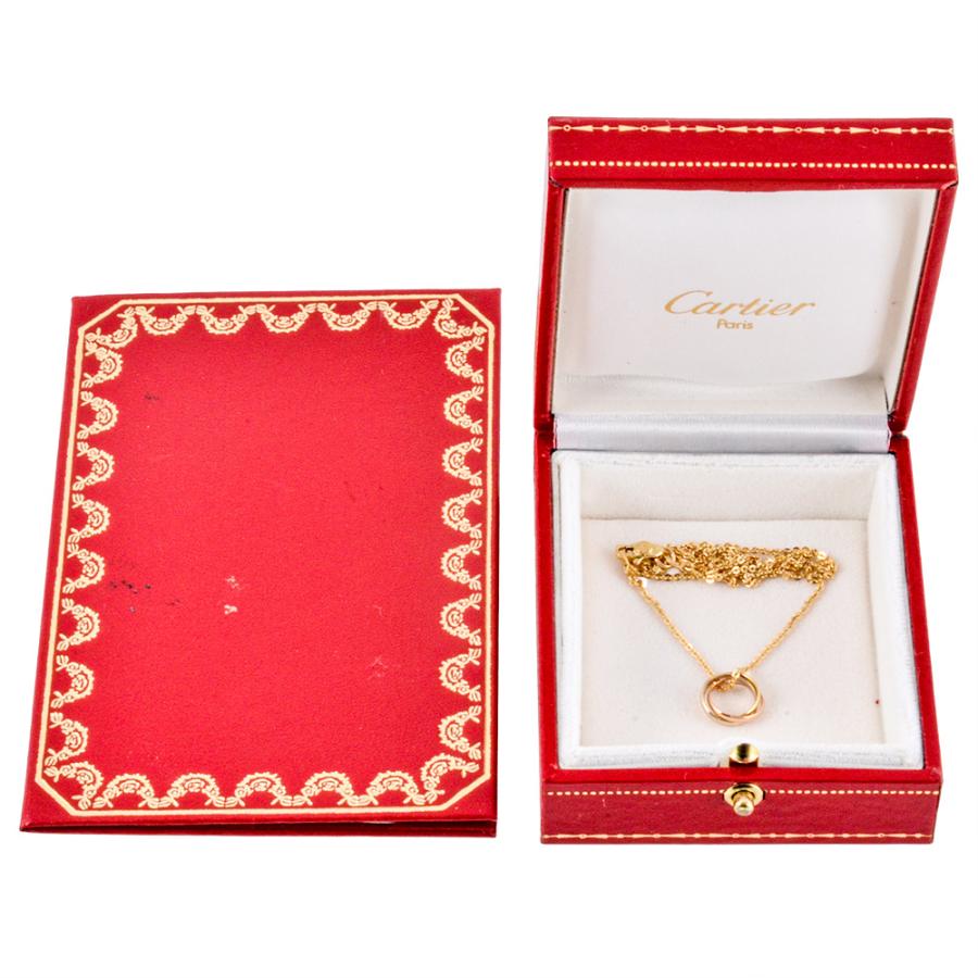 TRINITY（Cartier） カルティエ Cartier ベビー トリニティ ネックレス
