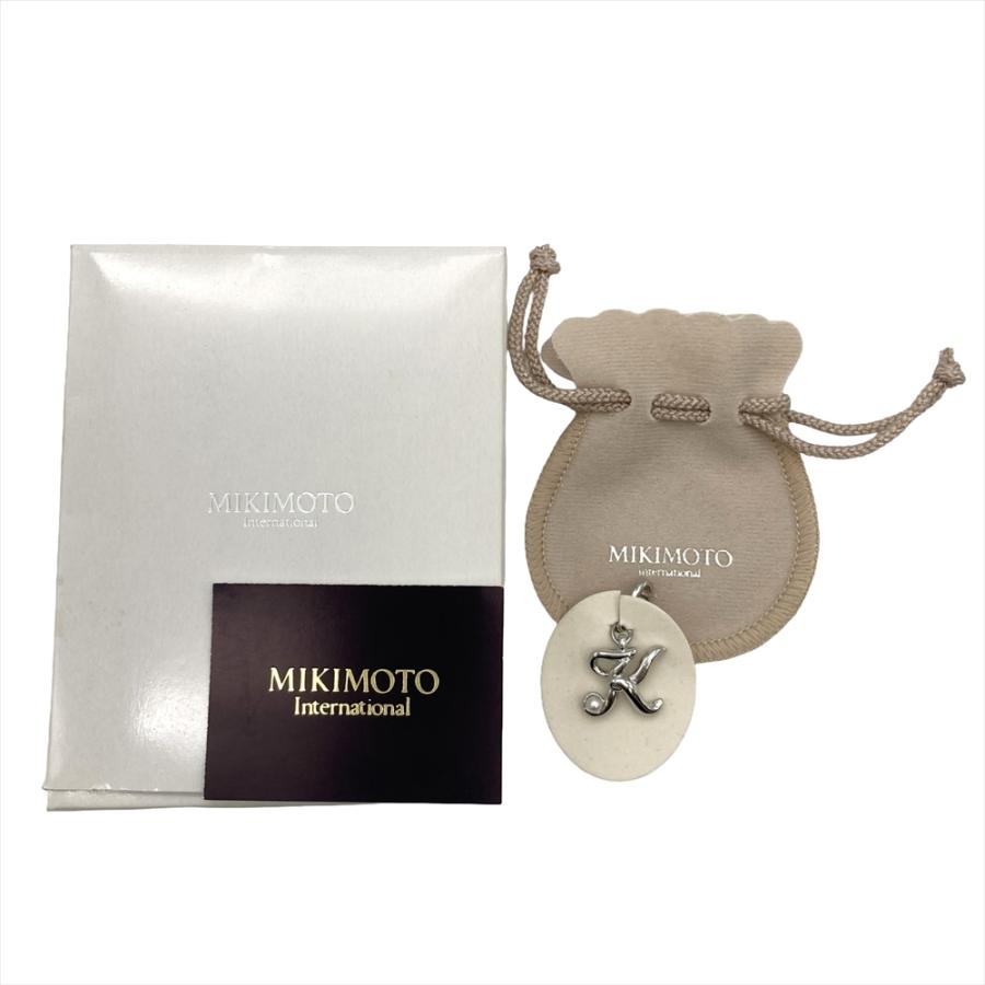 K18YG イニシャル アルファベット Y トップ ヘッド チャーム 新品 MIKIMOTO（ミキモト） イニシャル アルファベット K チャーム メタル
