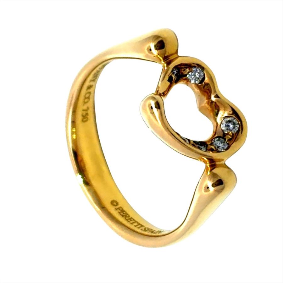 Elsa Peretti ティファニー Tiffany&Co. エルサペレッティ オープン