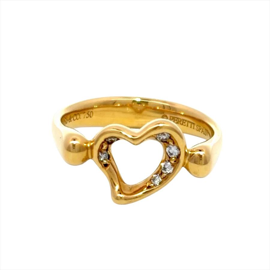 Elsa Peretti ティファニー Tiffany&Co. エルサペレッティ オープン