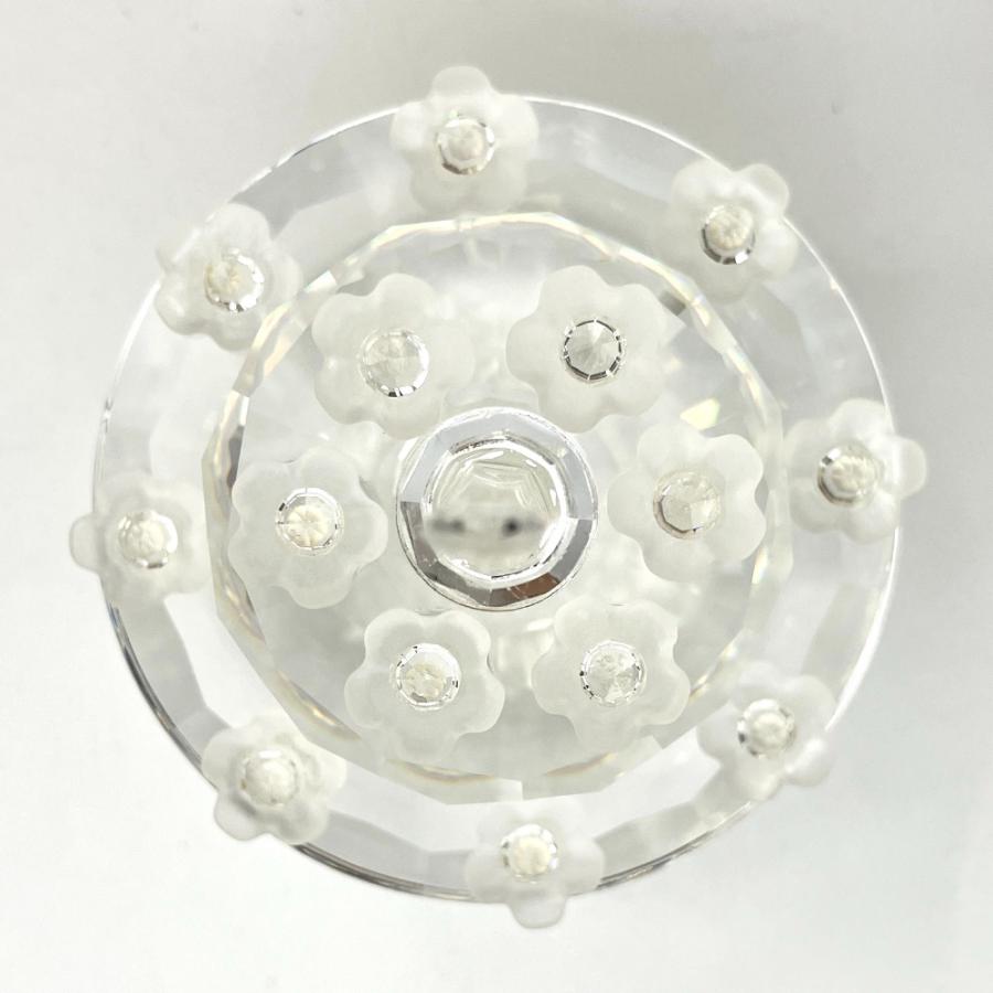 SWAROVSKI（スワロフスキー） バースデーケーキ SCS5周年記念 オブジェ