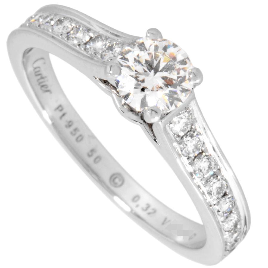 Cartier（カルティエ） ソリテール 1895 リング 指輪 ダイヤモンド
