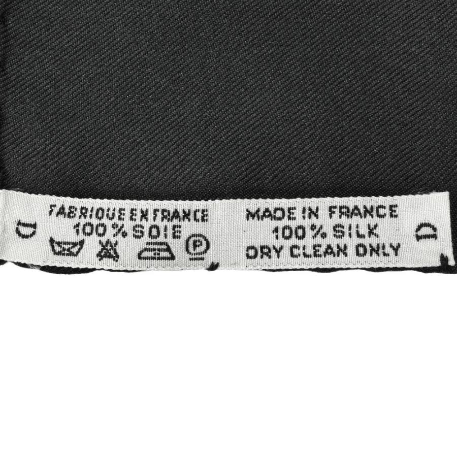 HERMES エルメス カレ90 シルク スカーフ LES TUILERIES