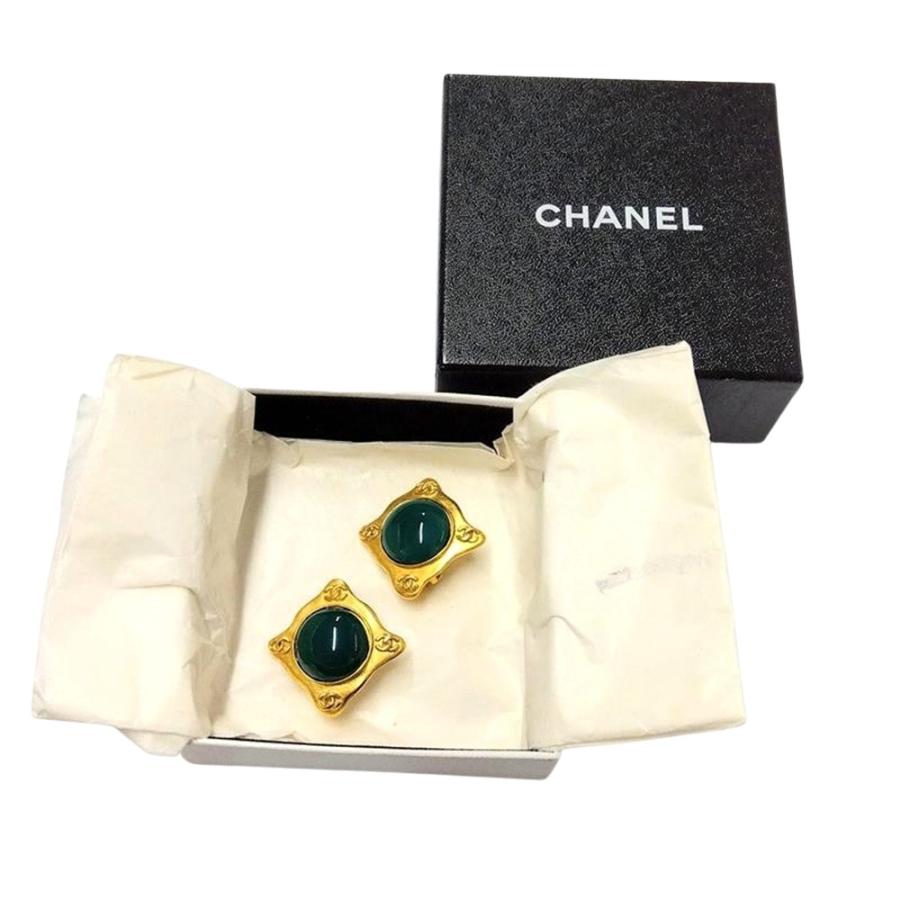 CHANEL（シャネル） CHANEL 95A ヴィンテージ ストーン ココマーク 